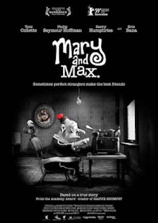 Mary and Max (Animacion - 2009) Peliculas Gay
