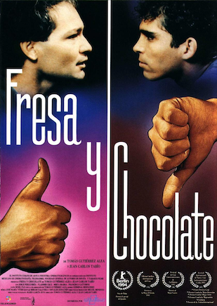 Fresa y chocolate (1993) Peliculas Gay Online