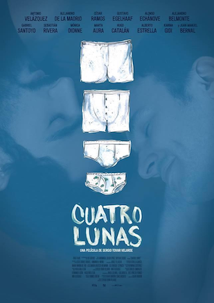 Cuatro lunas (2014) Peliculas Gay Gratis y Online