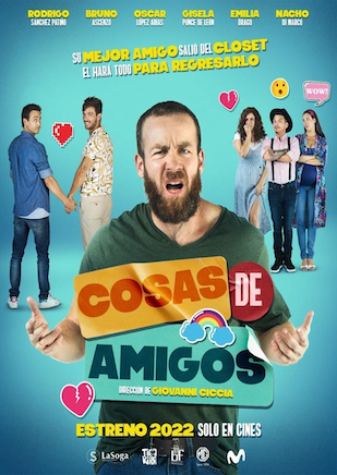 Cosas de amigos (2022) Peliculas Gay Online Latino
