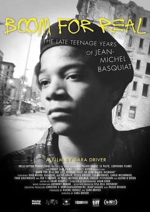 Boom for Real: The Late Teenage Years of Basquiat (2017)