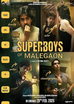 Superboys of Malegaon (2024) Audio Castellano