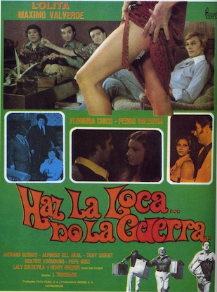Haz la loca... no la guerra (1976) Audio Español